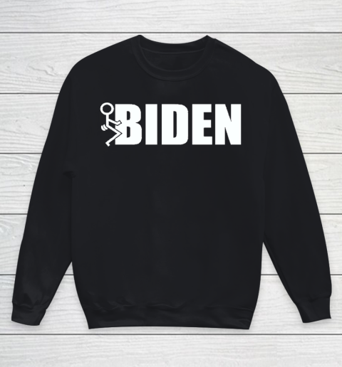 Fuck Joe Biden Youth Sweatshirt