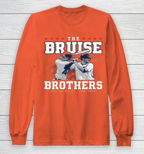 Kris bryant long sleeve shirt new arrivals