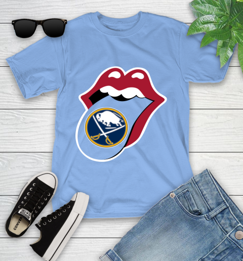 Buffalo Sabres NHL Hockey Lips I Root For My Team Adoring Fan 113