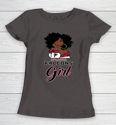 Atlanta Falcons Girl NFL Women's T-Shirt 9