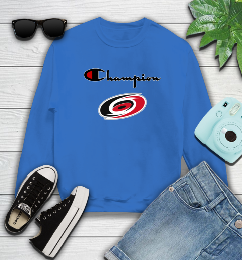 NHL Hockey Carolina Hurricanes Champion Shirt Sweatshirt 5