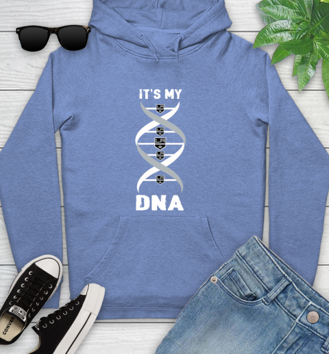 Los Angeles Kings NHL Hockey It's My DNA Sports Youth Hoodie 13