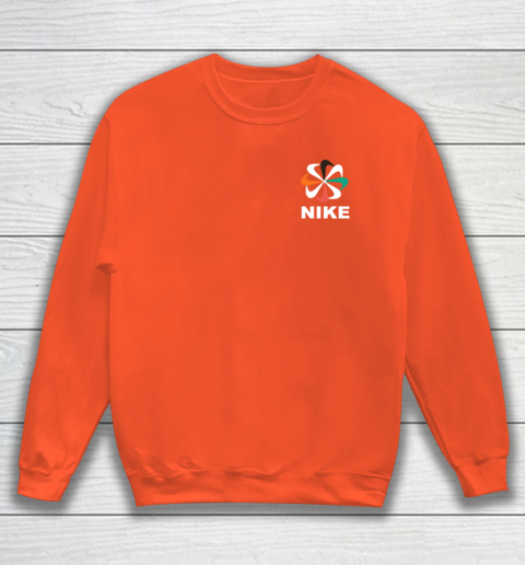 Jordan 12 University Gold Sweatshirt 3