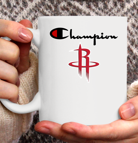 NBA Basketball Houston Rockets Champion Shirt Ceramic Mug 11oz