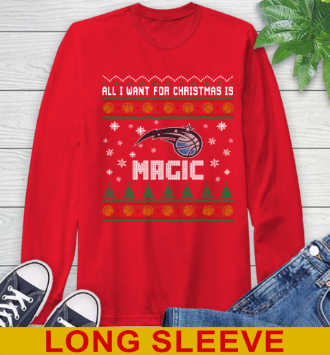 NBA Basketball All I Want For Christmas Is Orlando Magic 66