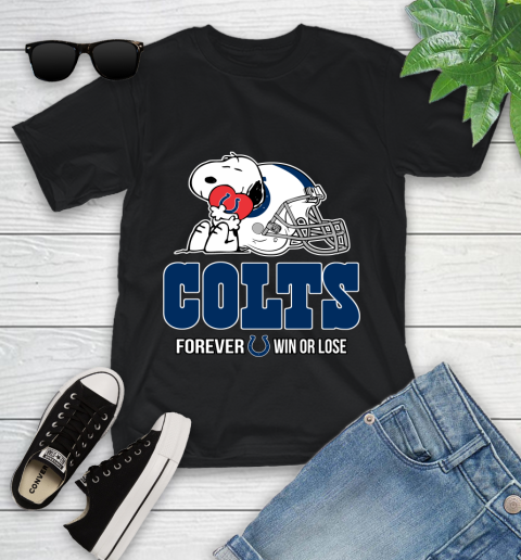 NFL The Peanuts Movie Snoopy Forever Win Or Lose Football Indianapolis Colts 104