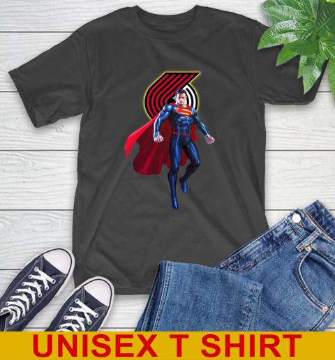 NBA Awesome Superman Basketball Sports Portland Trail Blazers 2