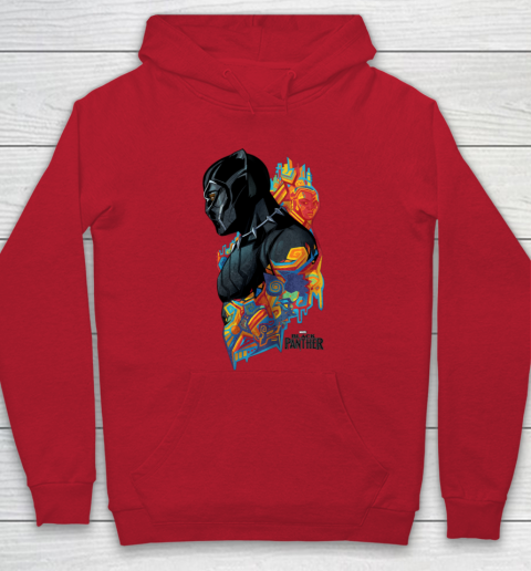 Black panther hoodie from movie sales