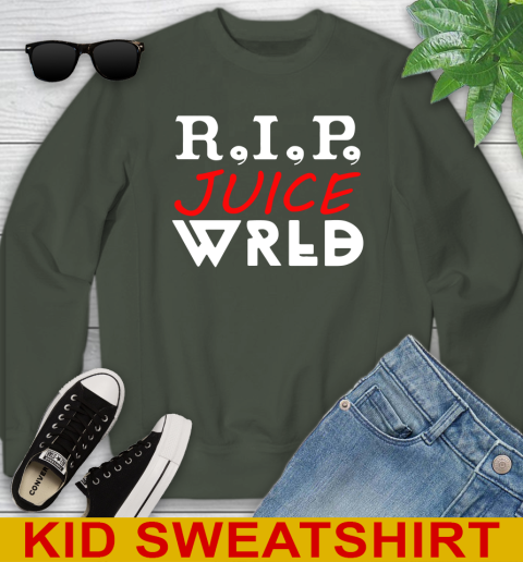 RIP Juice Wrld Costume Shirt 116