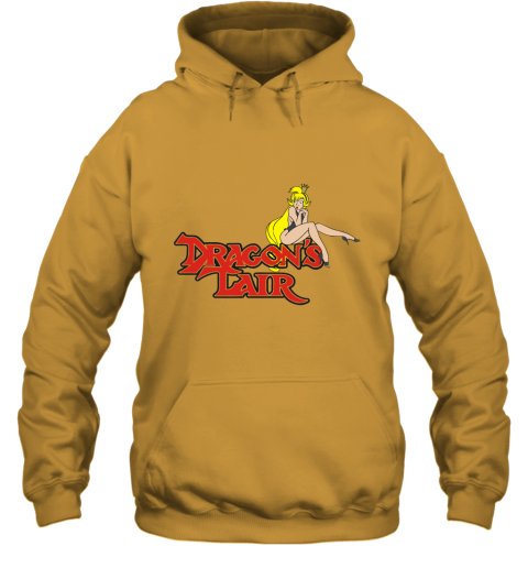 mjeu dragons lair daphne baseball shirts hoodie 23 front gold