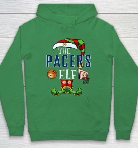 Indiana Pacers Christmas ELF Funny NBA Hoodie 5