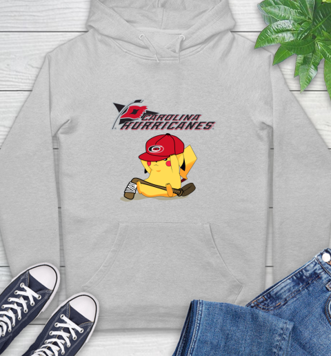 NHL Pikachu Hockey Sports Carolina Hurricanes Hoodie 6