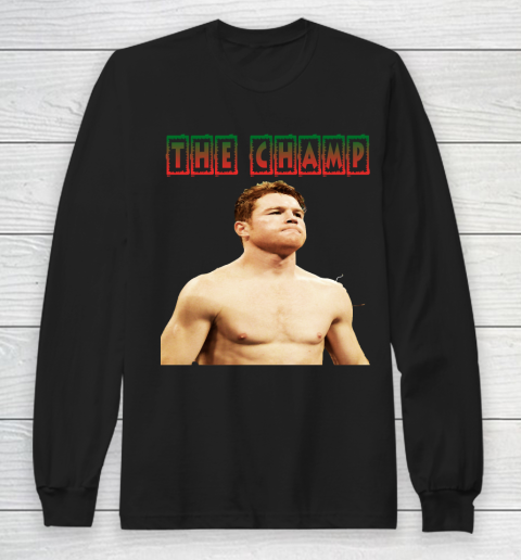 Canelo Alvarez The Champ Long Sleeve T-Shirt