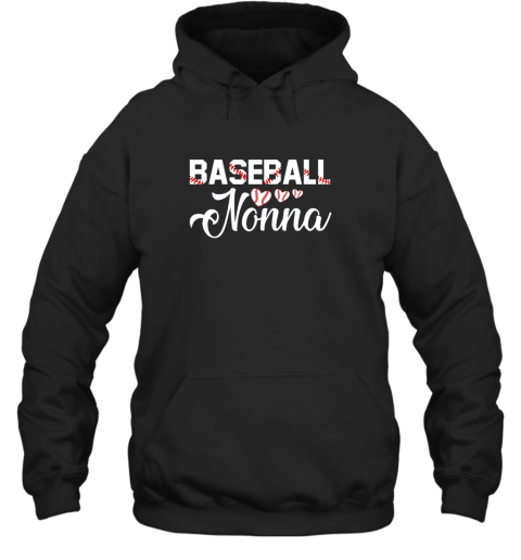 Baseball Nonna Hoodie