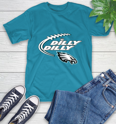 NFL Philadelphia Eagles Dilly Dilly Football Sports T-Shirt 8