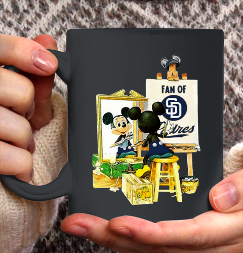 MLB Baseball San Diego Padres Mickey Drawing Shirt 135