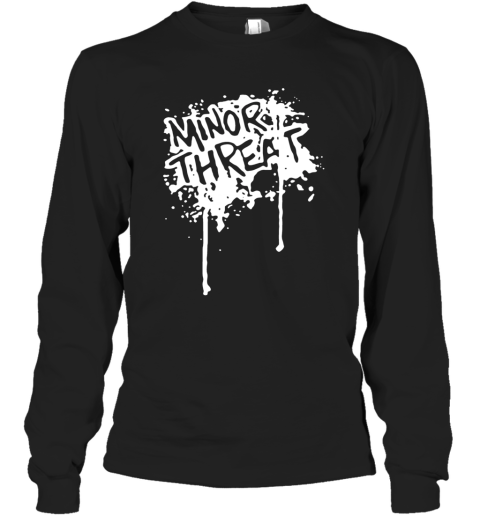 minor threat shirt