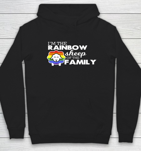 I Am Rainbow Sheep Of My Family shirt LGBT Gay Lesbian Hoodie