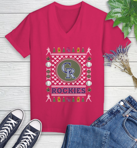 Colorado Rockies Merry Christmas MLB Baseball Loyal Fan Ugly Shirt 82
