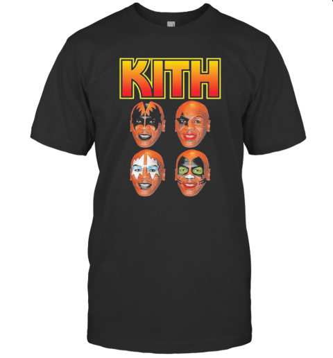 Wither Mike Tyson Kith T-Shirt