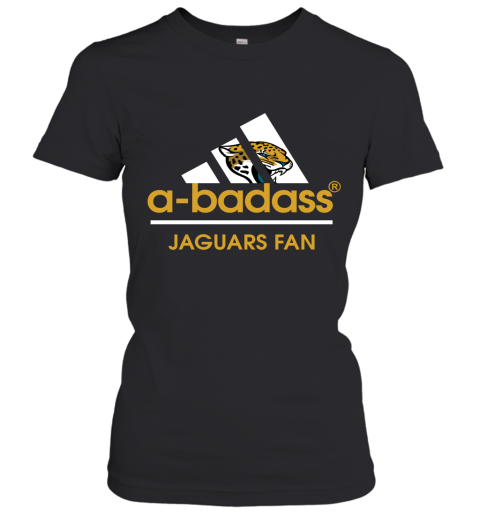 A Badass Jacksonville Jaguars Mashup Adidas NFL Women's T-Shirt