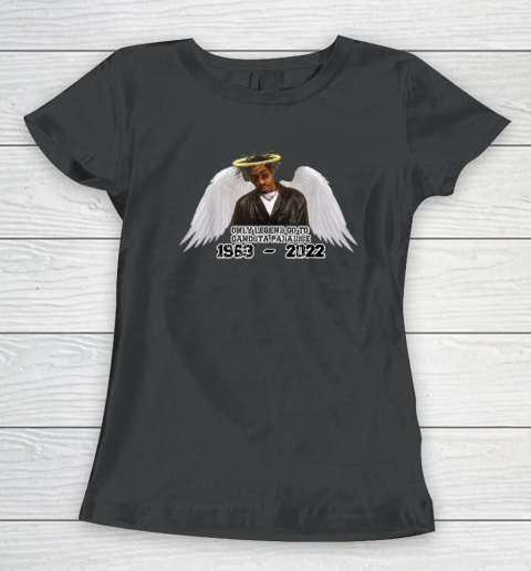 Coolio Legend Gangsta Paradise 1963 2022 Women's T-Shirt