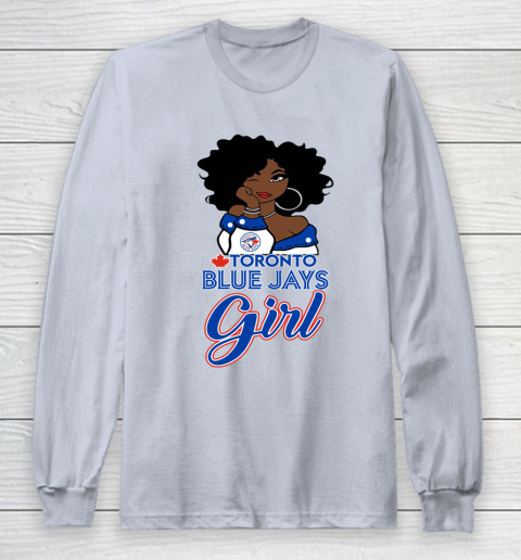 Toronto Blue Jayss Girl MLB Long Sleeve T-Shirt 6