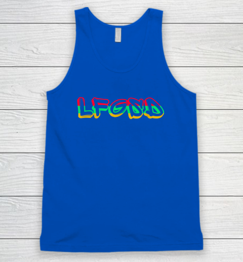 LFGSD Baseball Fan San Diego Sports SD Tank Top 3