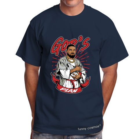 Air Jordan 1 Smoke Grey Matching Sneaker Tshirt Frake God's Plan Gray and White Jordan Tshirt
