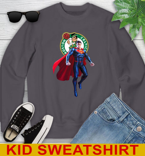 NBA Awesome Superman Basketball Sports Boston Celtics 118
