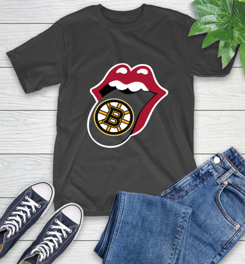 Boston Bruins NHL Hockey Lips I Root For My Team Adoring Fan 2
