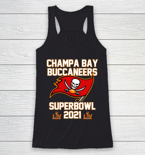 Champa Bay Buccaneers Superbowl 2021 Champions Racerback Tank