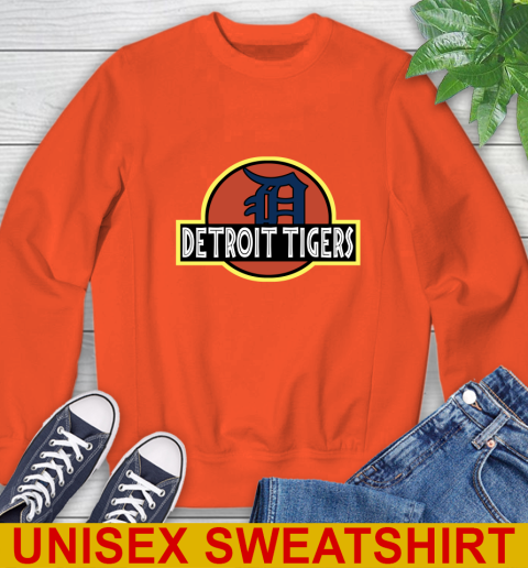 MLB Detroit Tigers Jurassic Park Dinosaur Movie Baseball Sports 28