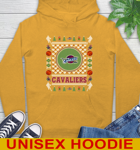 Cleveland Cavaliers Merry Christmas NBA Basketball Loyal Fan Hoodie 2