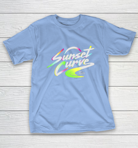 Sunset curve best sale t shirt