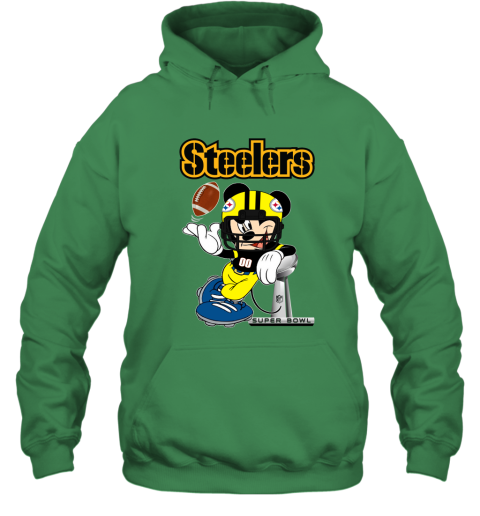 Custom Pittsburgh Steelers Super Bowl Hoodie 