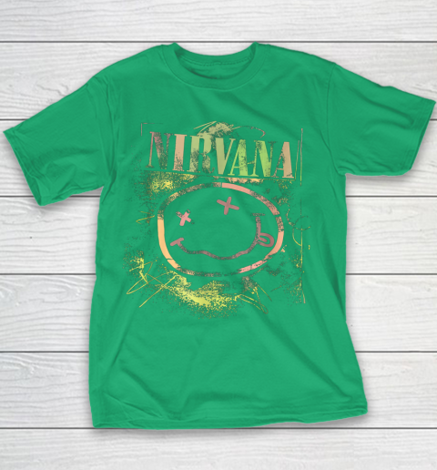 Vintage Nirvanas Smile Design Limited Youth T-Shirt 3