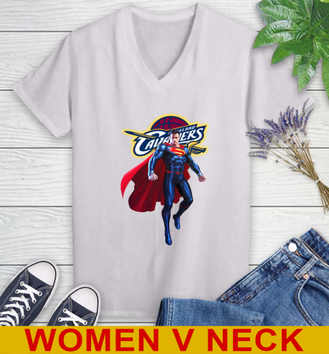 NBA Awesome Superman Basketball Sports Cleveland Cavaliers 77