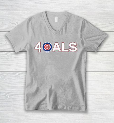 Cubs ALS V-Neck T-Shirt 3