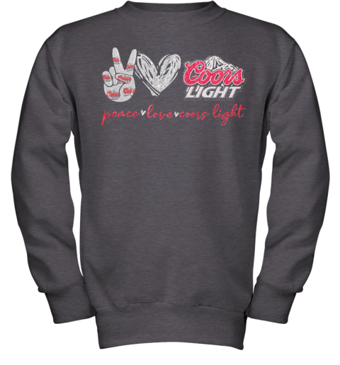 coors light sweatshirt