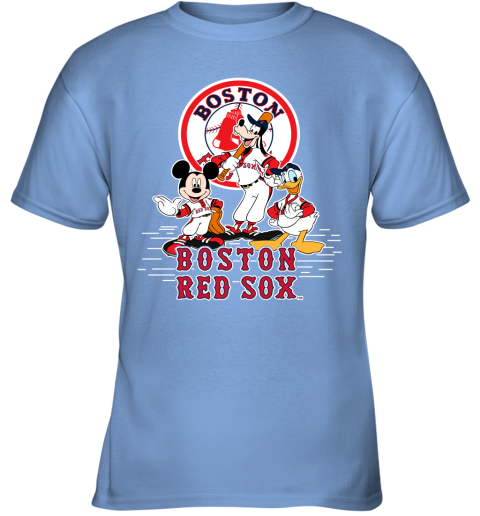Boston Red Sox MLB Baseball Dabbing Mickey Disney Sports T Shirt