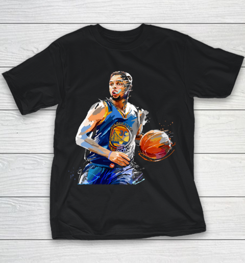 Steph Curry Basketball Youth T-Shirt