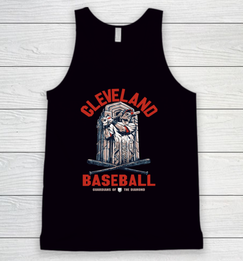 Cleveland Guardians Art shirt Tank Top