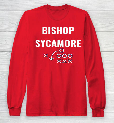 Bishop Sycamore Football Shirt Long Sleeve T-Shirt 5