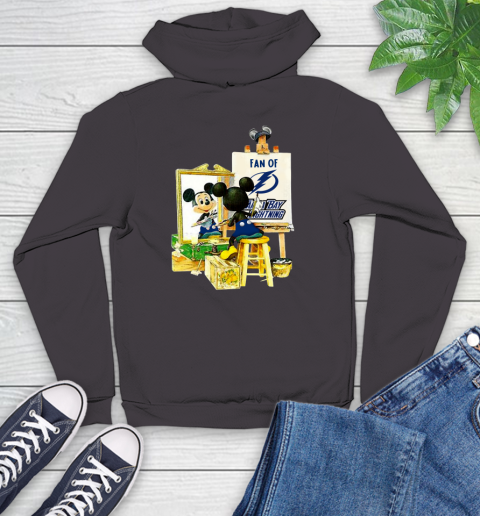 NHL Hockey Tampa Bay Lightning Mickey Drawing Shirt 128