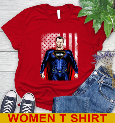 Seattle seahawks superman shirt outlet