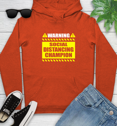 Coronavirus Shirt  Warning Social Distancing Champion 126