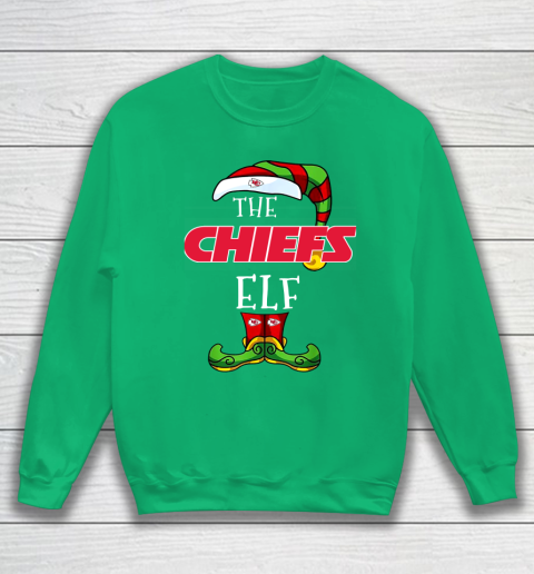 Chiefs light up sweater on sale