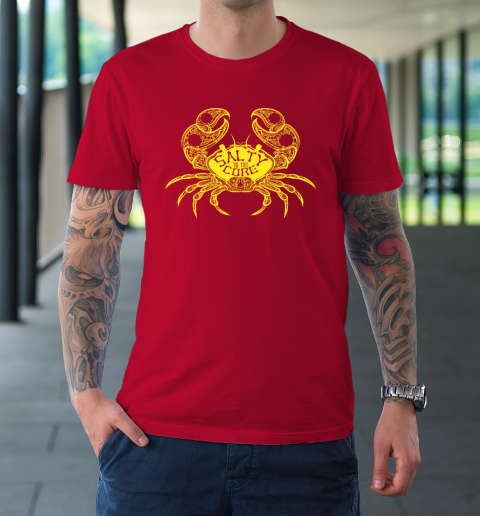 Salty To The Core Crab T-Shirt 8