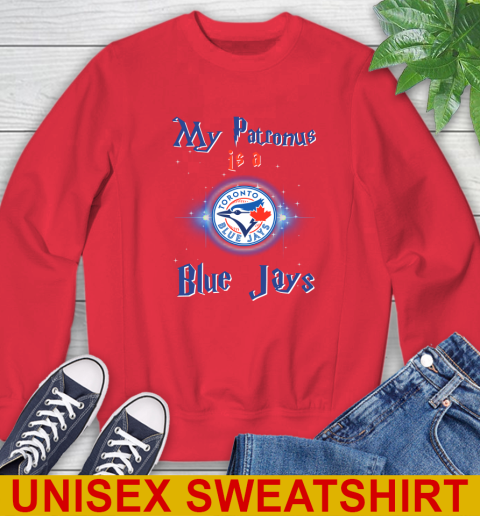 MLB Baseball Harry Potter My Patronus Is A Toronto Blue Jays Sweatshirt 12